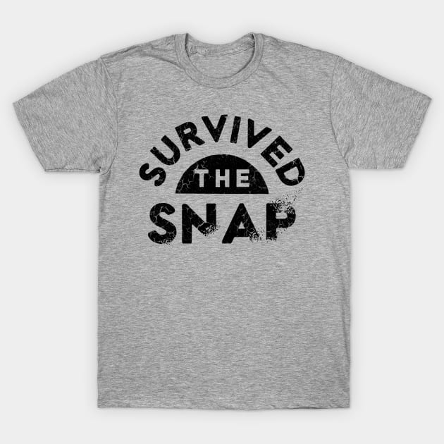 Survived The Snap T-Shirt by artistcill